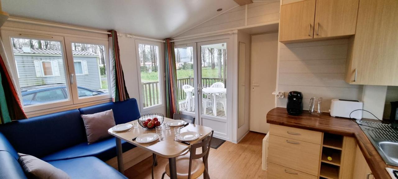 Mobil Home 5 Personnes - Vendee - Puy Du Fou - Climatise La Boissiere-de-Montaigu Dış mekan fotoğraf