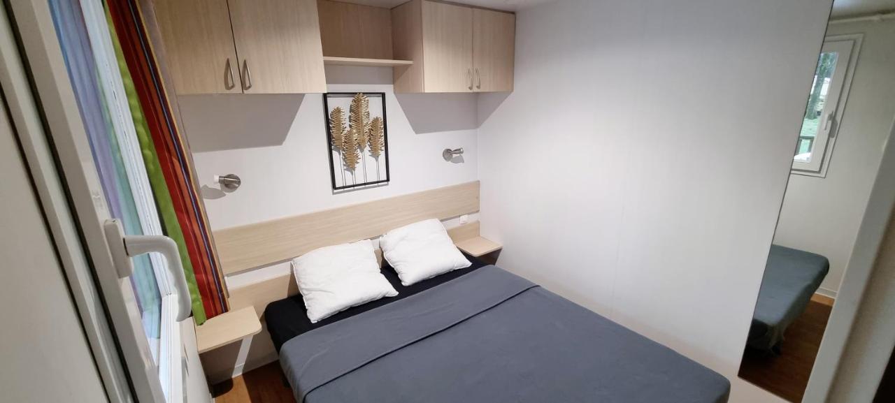 Mobil Home 5 Personnes - Vendee - Puy Du Fou - Climatise La Boissiere-de-Montaigu Dış mekan fotoğraf